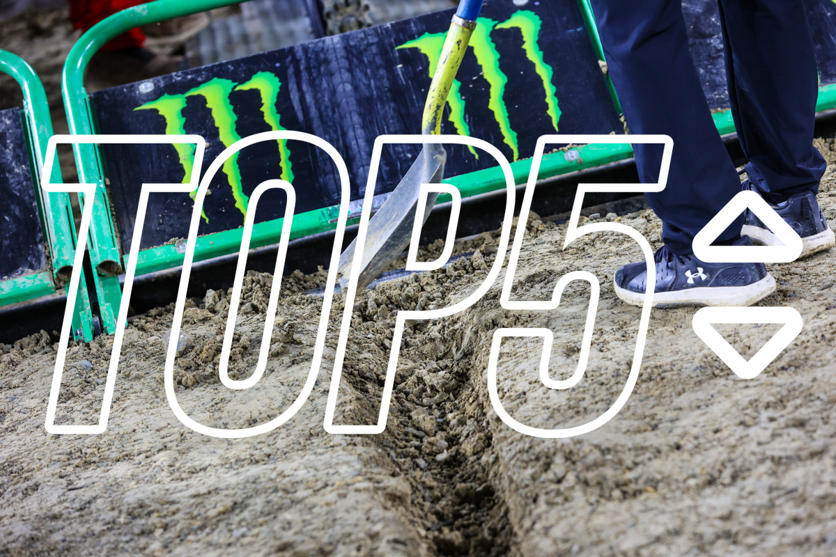 « Hauts et bas » : le Top 5 du SX de San Diego