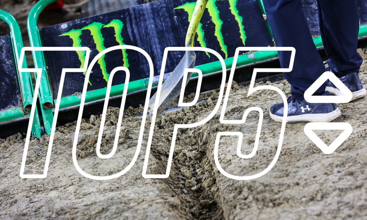 « Hauts et bas » : le Top 5 du SX de San Diego