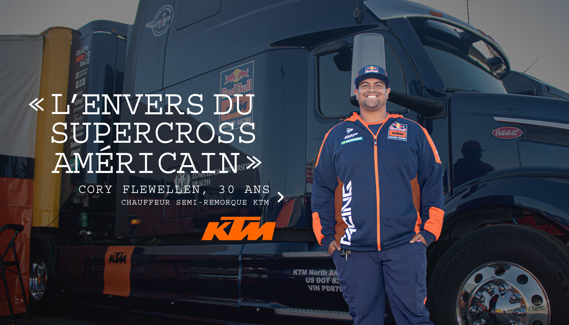 Dans l’ombre du SX US : Cory Flewellen (KTM)