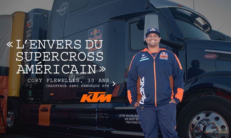 Dans l’ombre du SX US : Cory Flewellen (KTM)