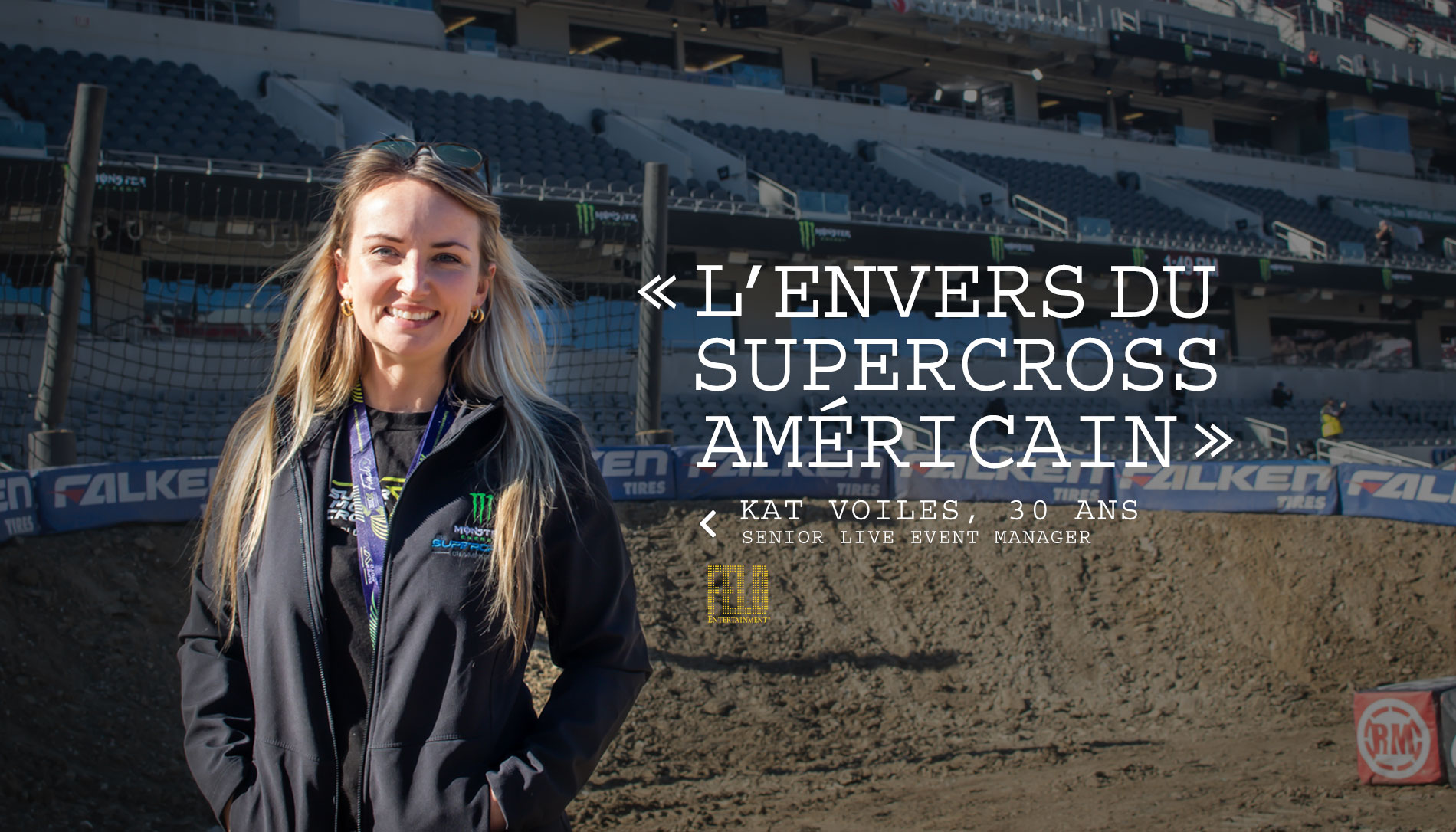Dans l’ombre du SX US : Kat Voiles (Feld Entertainment)