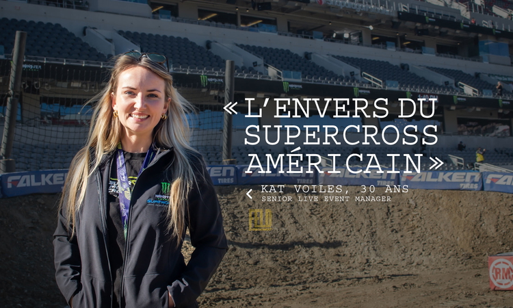 Dans l’ombre du SX US : Kat Voiles (Feld Entertainment)