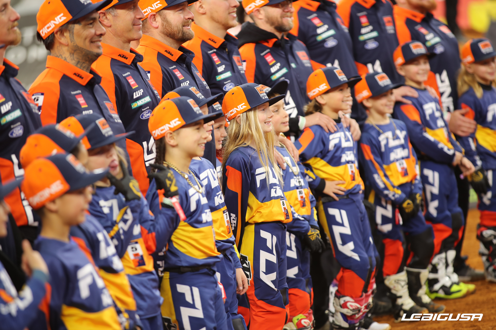 SX Arlington : « sans paroles »