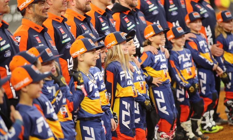 SX Arlington : « sans paroles »