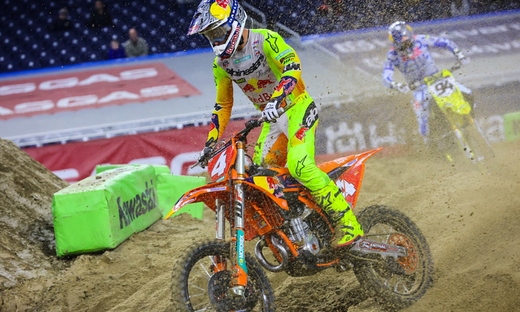 SX Détroit : résultats des qualifications
