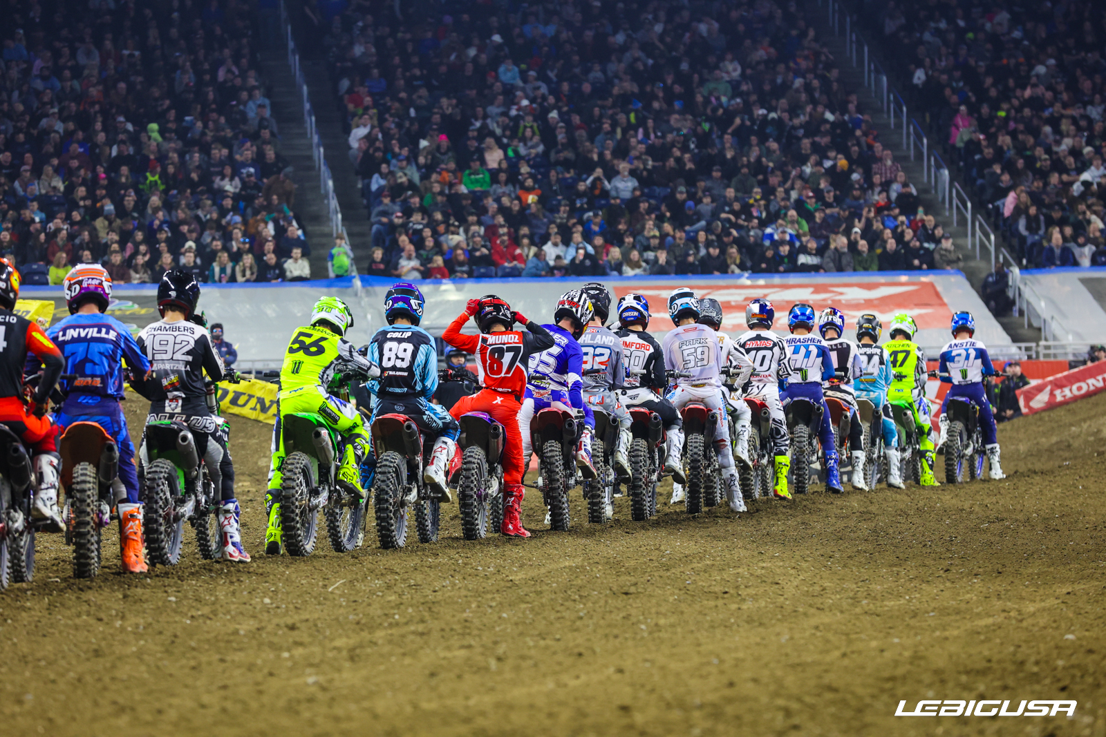 Quelques chiffres avant le SX 450 de Détroit