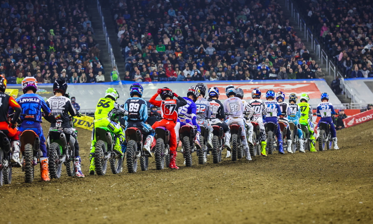 Quelques chiffres avant le SX 450 de Détroit