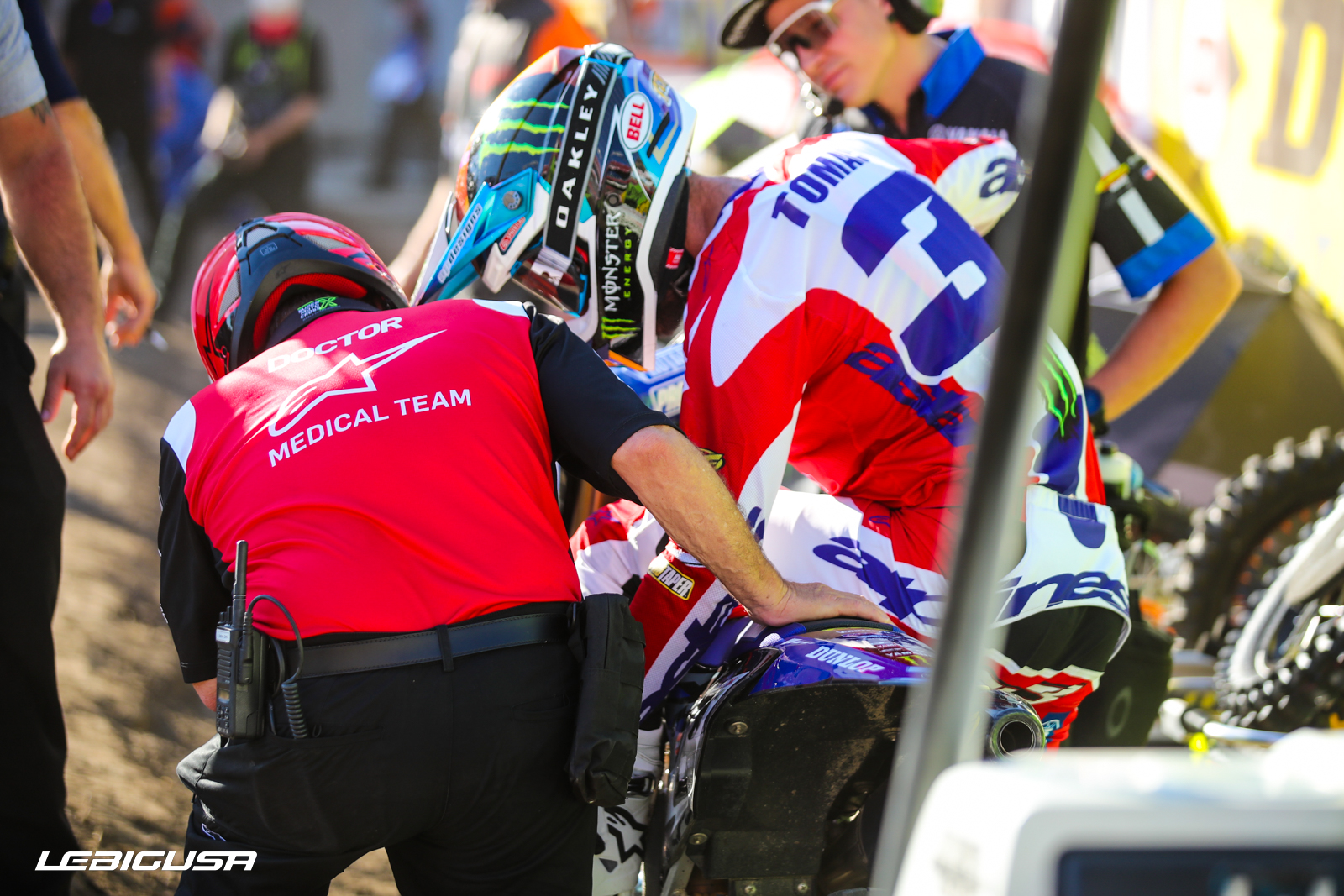SX de Tampa : « sans paroles »