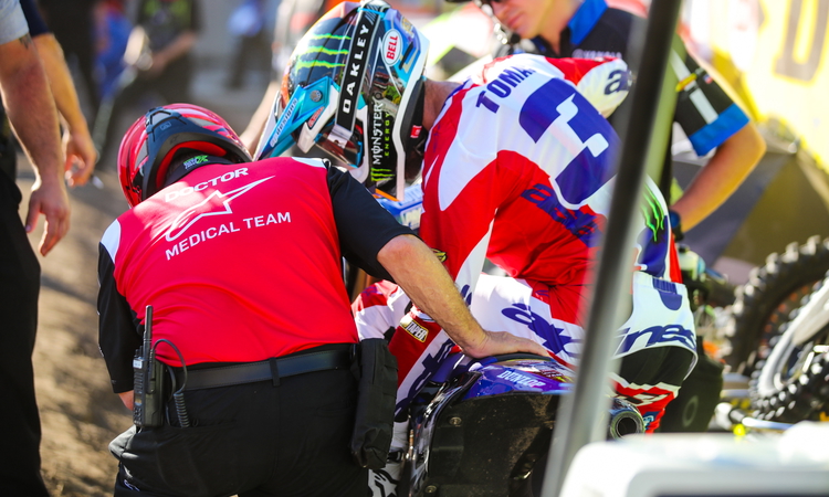 SX de Tampa : « sans paroles »