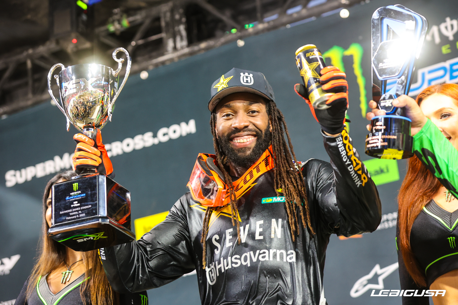 Malcolm Stewart vit un rêve éveillé