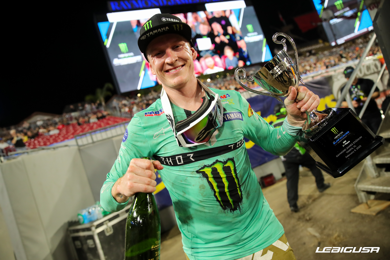 Score parfait pour Max Anstie