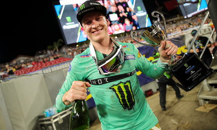 Score parfait pour Max Anstie
