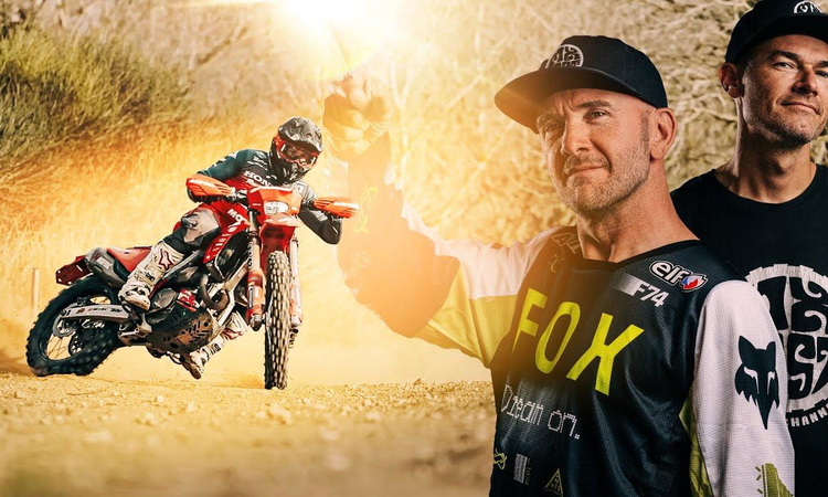 MX Test compare des pneus enduro