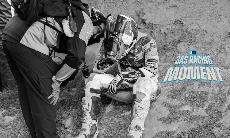 Le moment « 3AS Racing » du SX d'Arlington