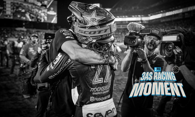 Le moment « 3AS Racing » du SX de Tampa