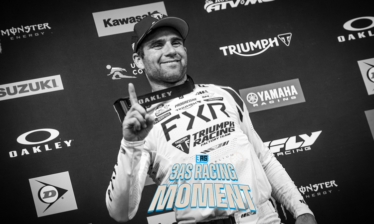Le moment « 3AS Racing » du SX de Glendale