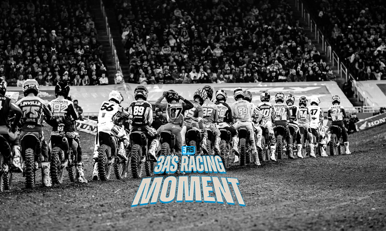 Le moment « 3AS Racing » du SX de Détroit