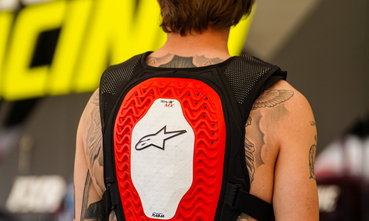 Alpinestars Tech-Air® MX testé par Forkner