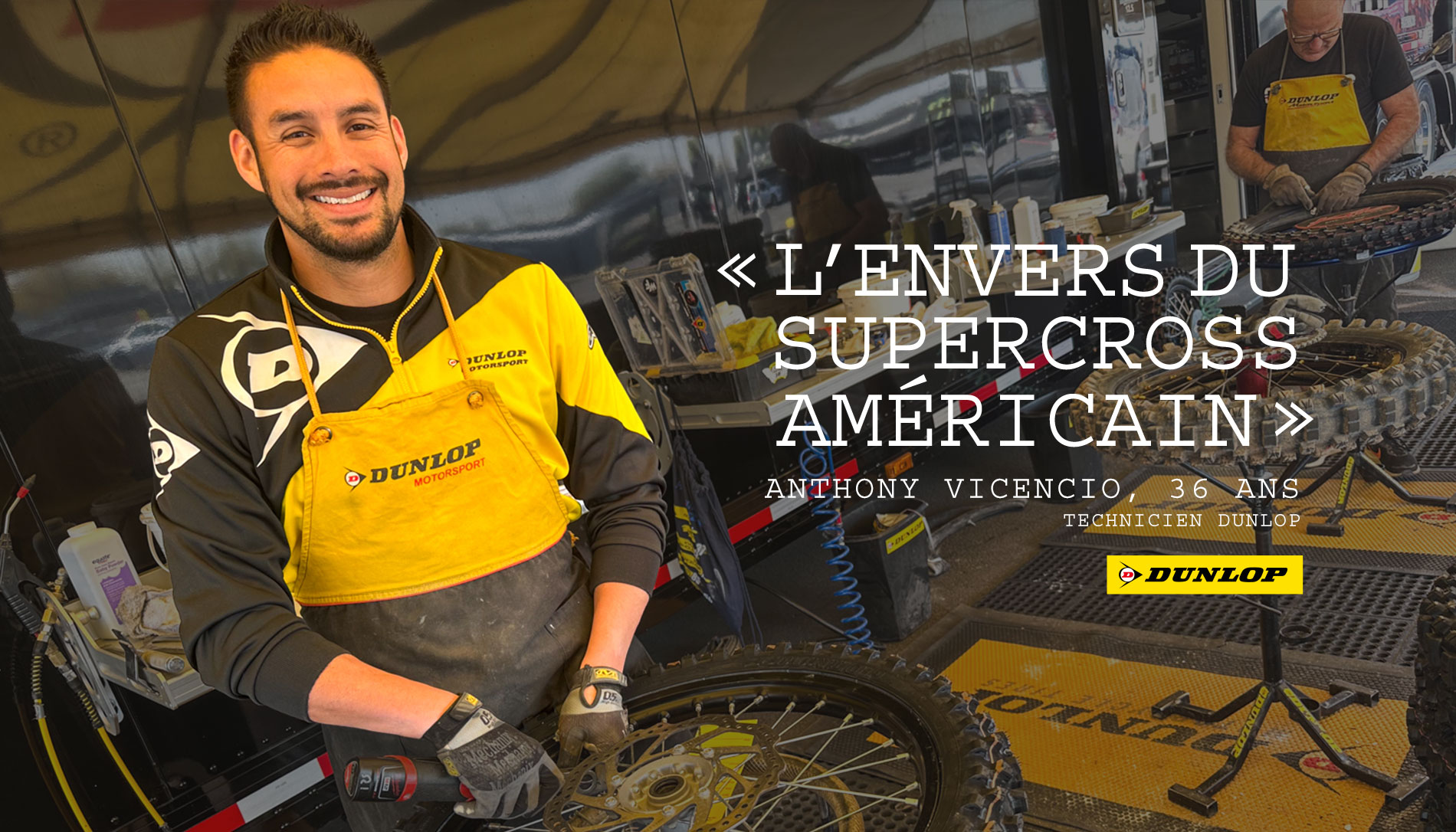 Dans l’ombre du SX US : Anthony Vicencio (Dunlop)