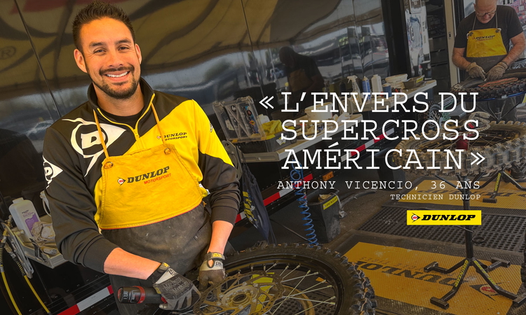 Dans l’ombre du SX US : Anthony Vicencio (Dunlop)