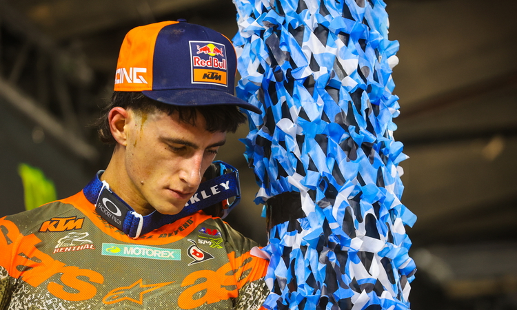 Chase Sexton après le SX d'Arlington (conférence de presse)