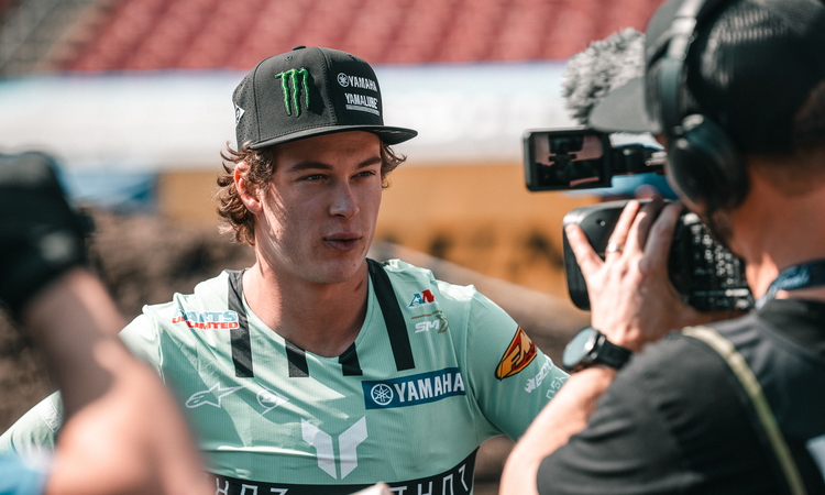 Daxton Bennick absent au SX de Détroit