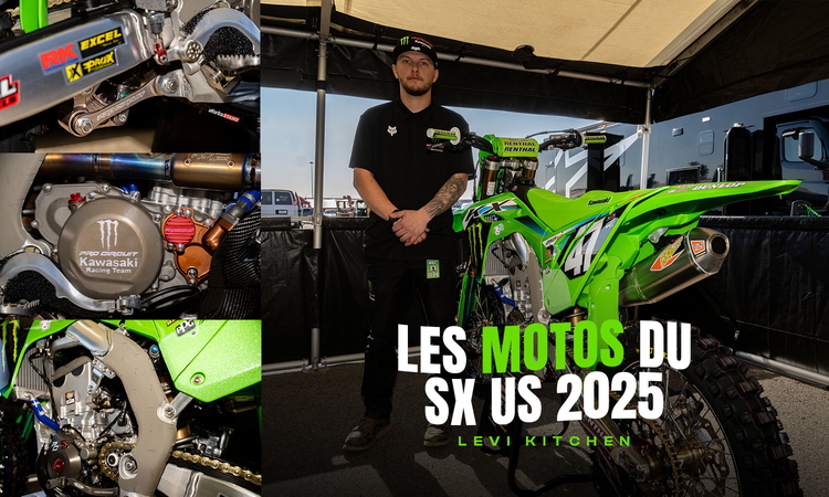 La KX250 Pro Circuit de Levi Kitchen par Matt Goodbred