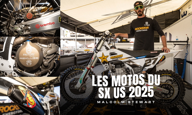La Husqvarna FC450 de Malcolm Stewart par Jared Warrick