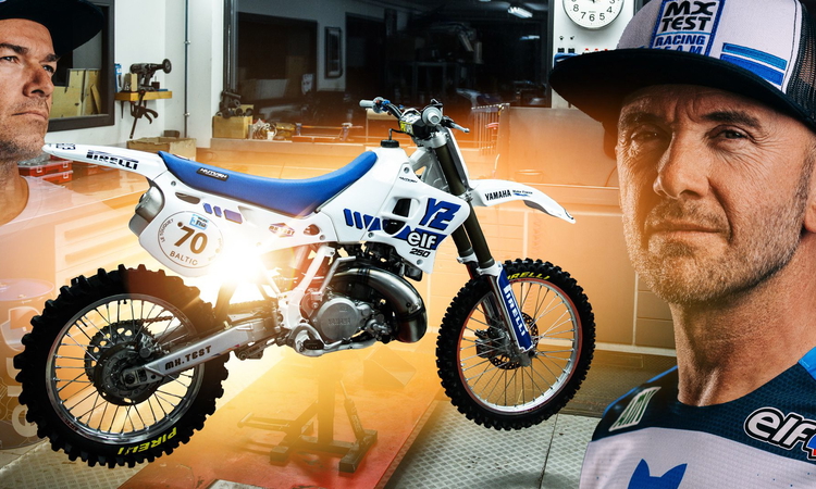 L'Enduropale 2025 avec l'équipe Yamaha