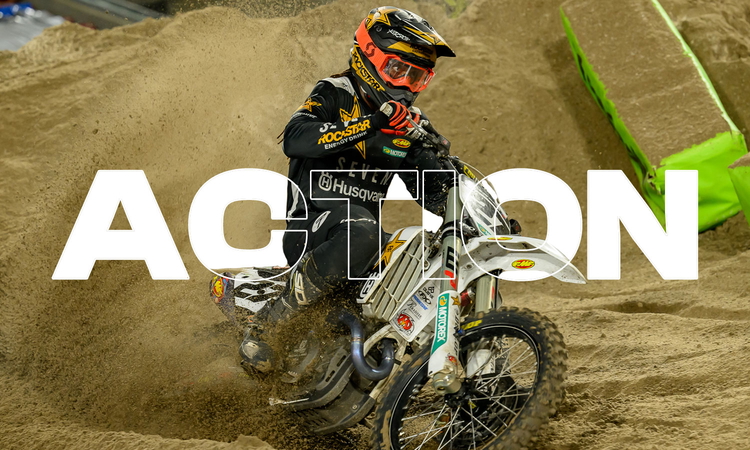 Moteur, action : Malcolm Stewart (SX Tampa)