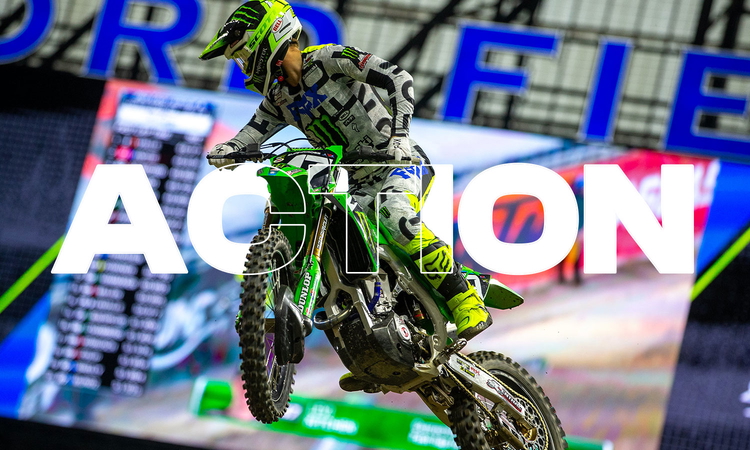 Moteur, action : Levi Kitchen (SX Détroit)