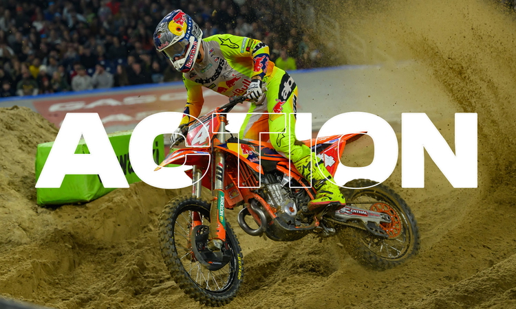 Moteur, action : Chase Sexton (SX Détroit)