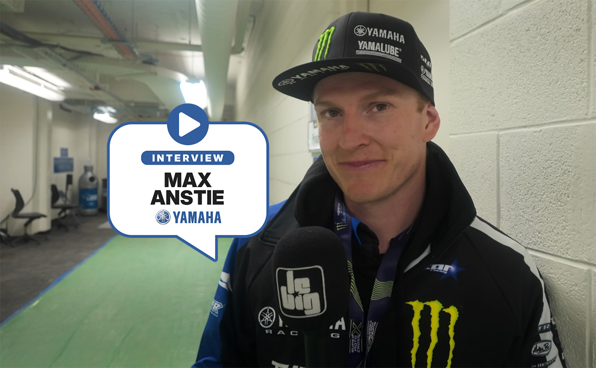 Max Anstie : « je suis très déçu »