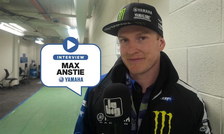 Max Anstie : « je suis très déçu »