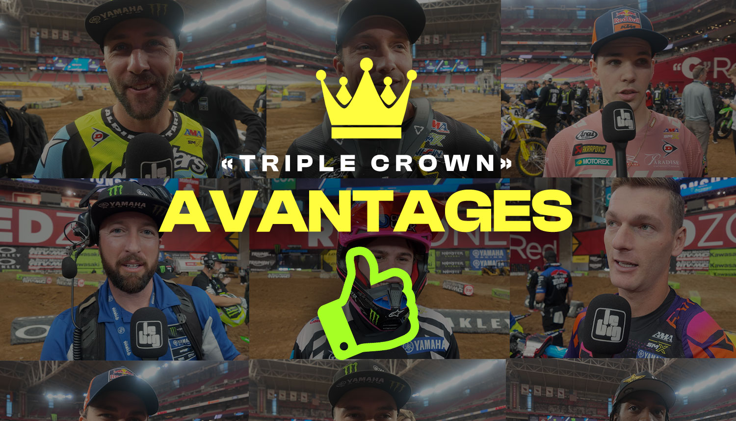 SX « Triple Crown » : les avantages