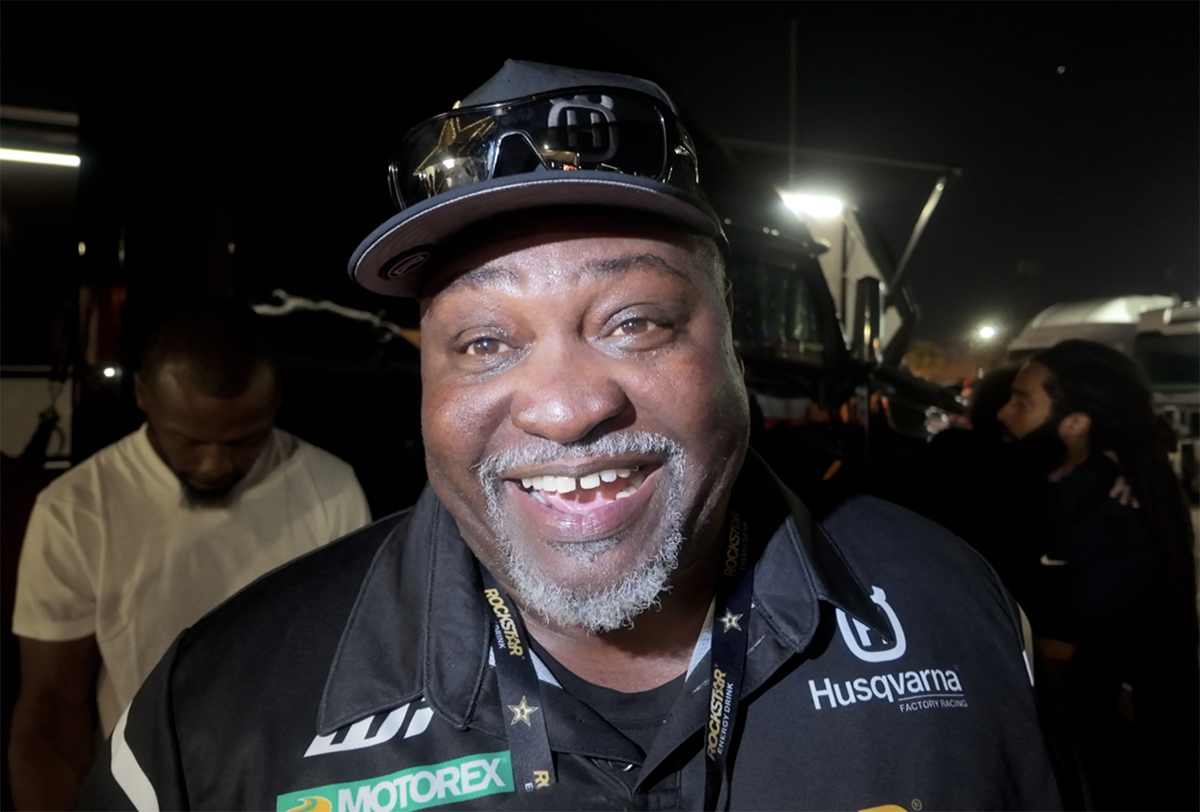 Big James Stewart : « je suis soulagé »