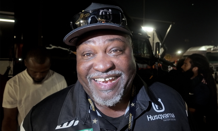 Big James Stewart : « je suis soulagé »