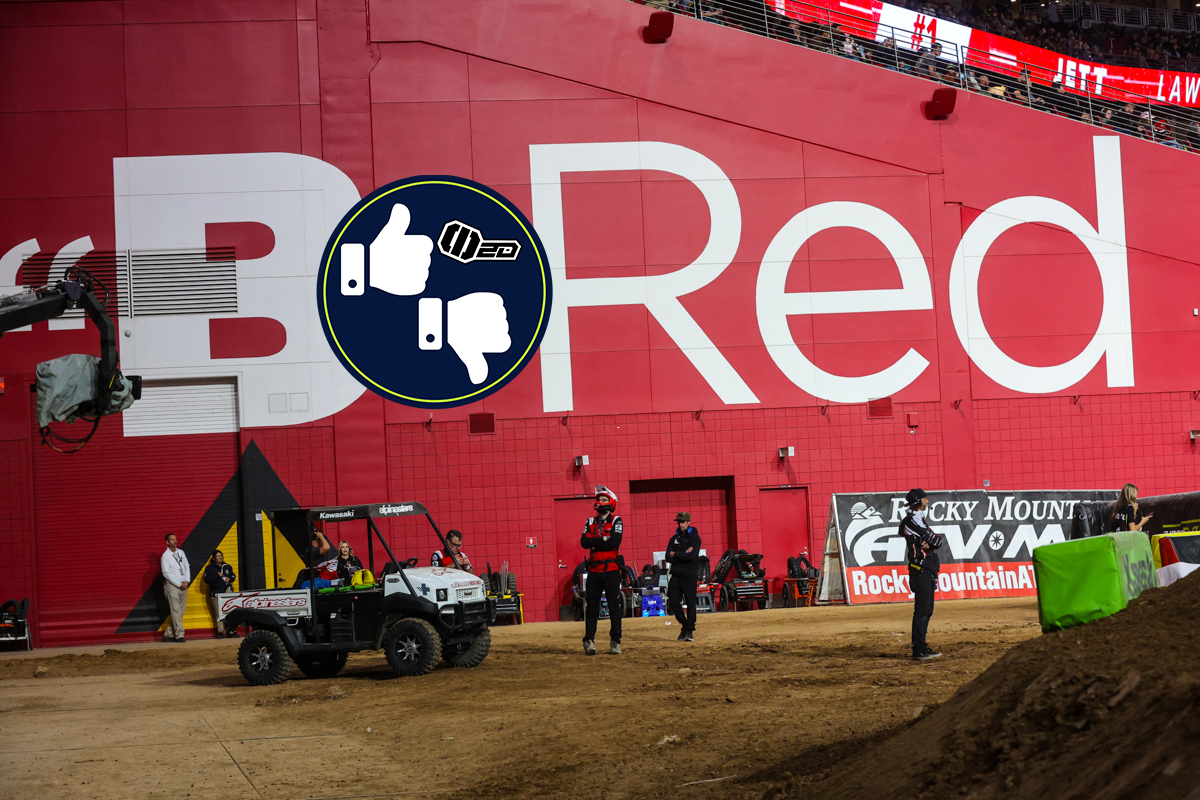 « Ce qu’il faut retenir et… oublier » : SX Glendale