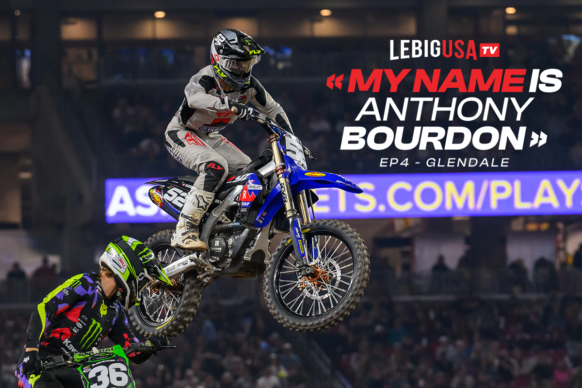 SX Glendale : « My name is Anthony Bourdon »