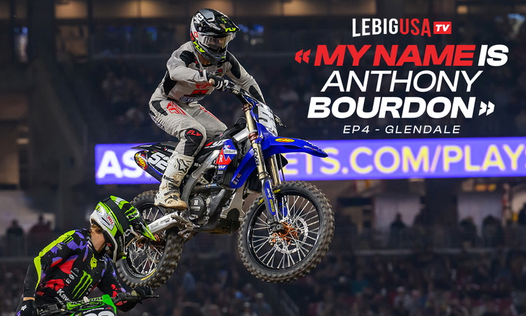 SX Glendale : « My name is Anthony Bourdon »