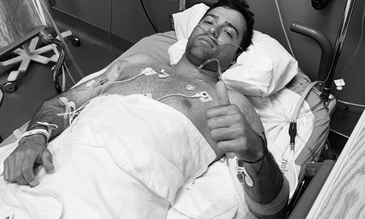 Saison terminée pour Anthony Bourdon