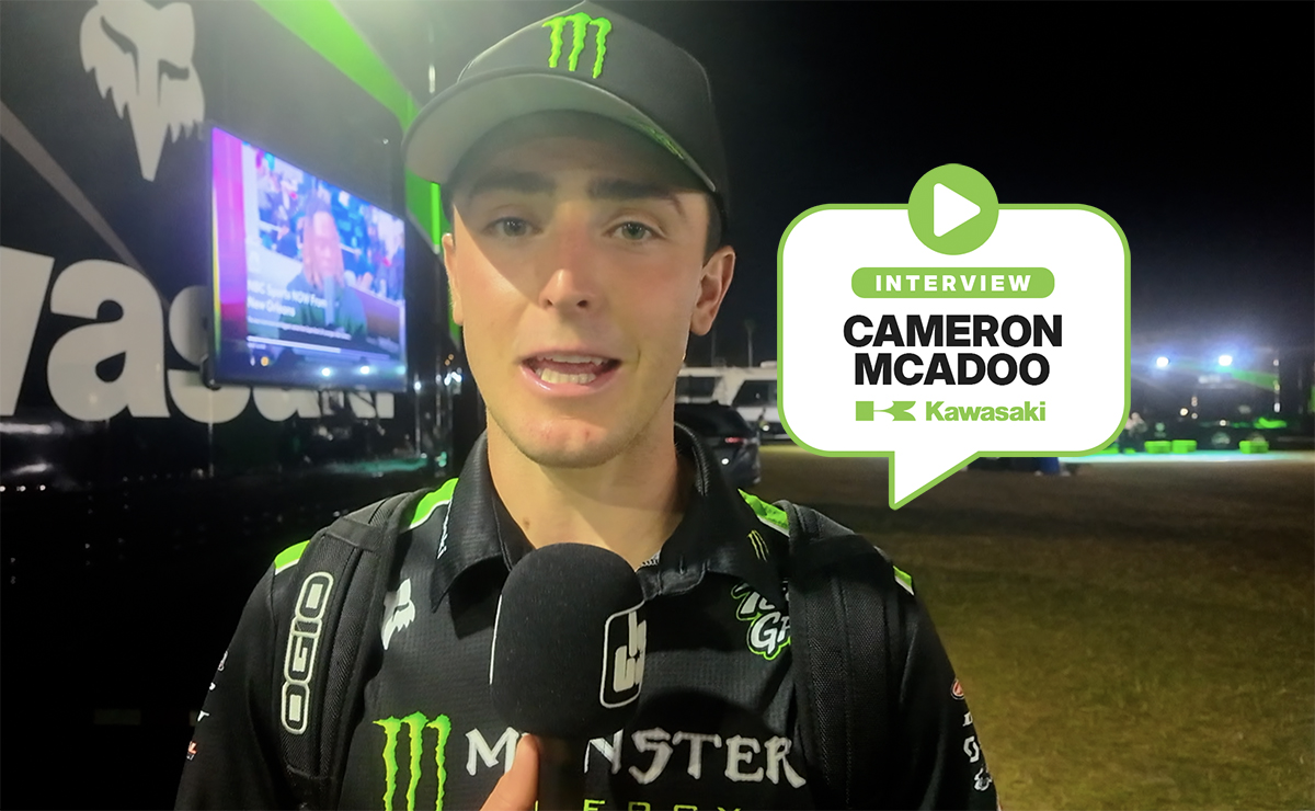 Cameron McAdoo : « je gère la douleur »