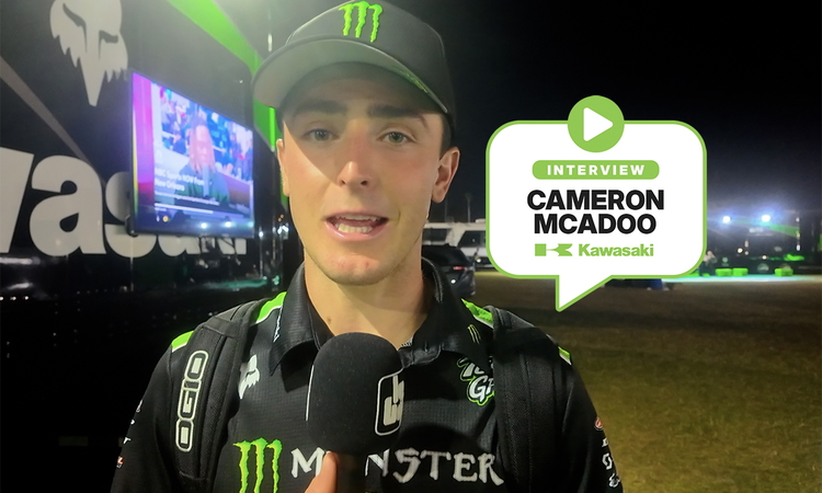 Cameron McAdoo : « je gère la douleur »