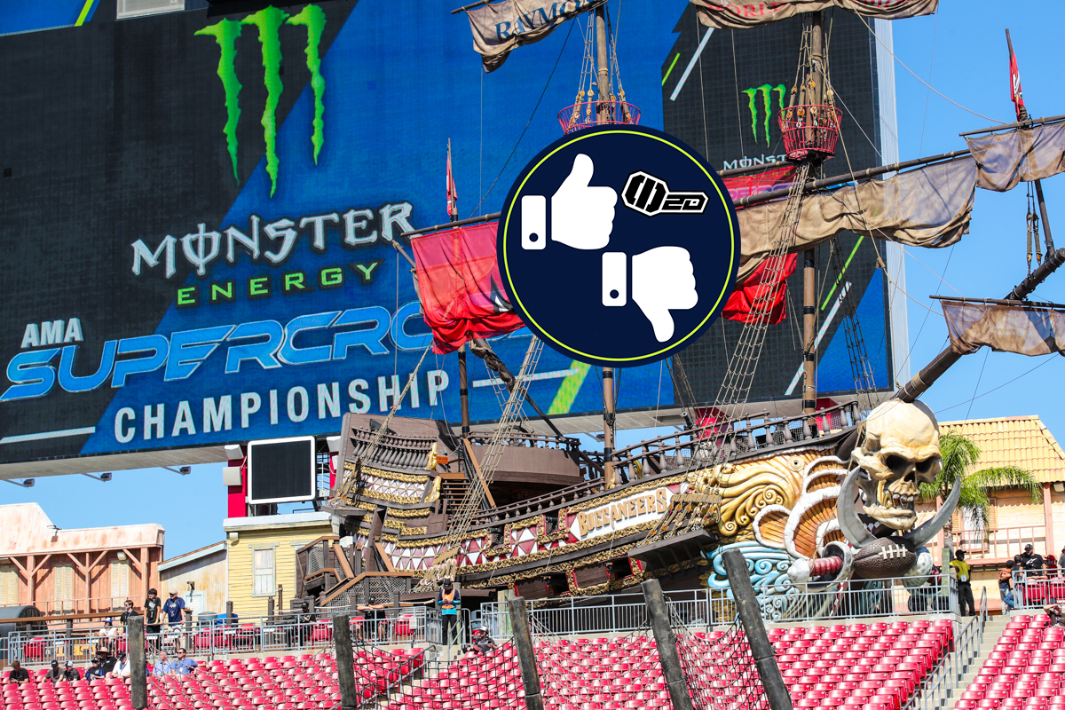 « Ce qu’il faut retenir et… oublier » : SX Tampa