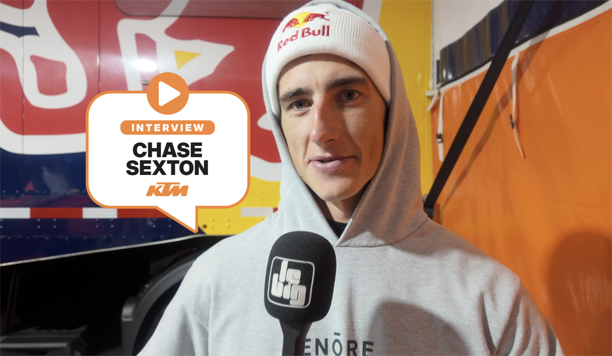 Chase Sexton : « je n'ai rien lâché »