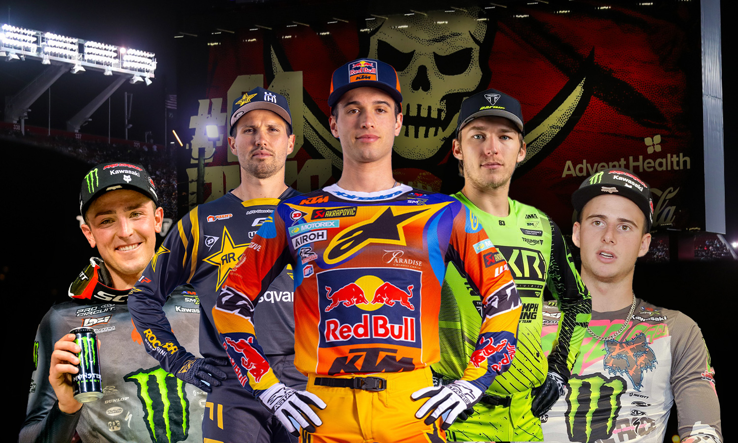 SX US 250 Est : les forces en présence