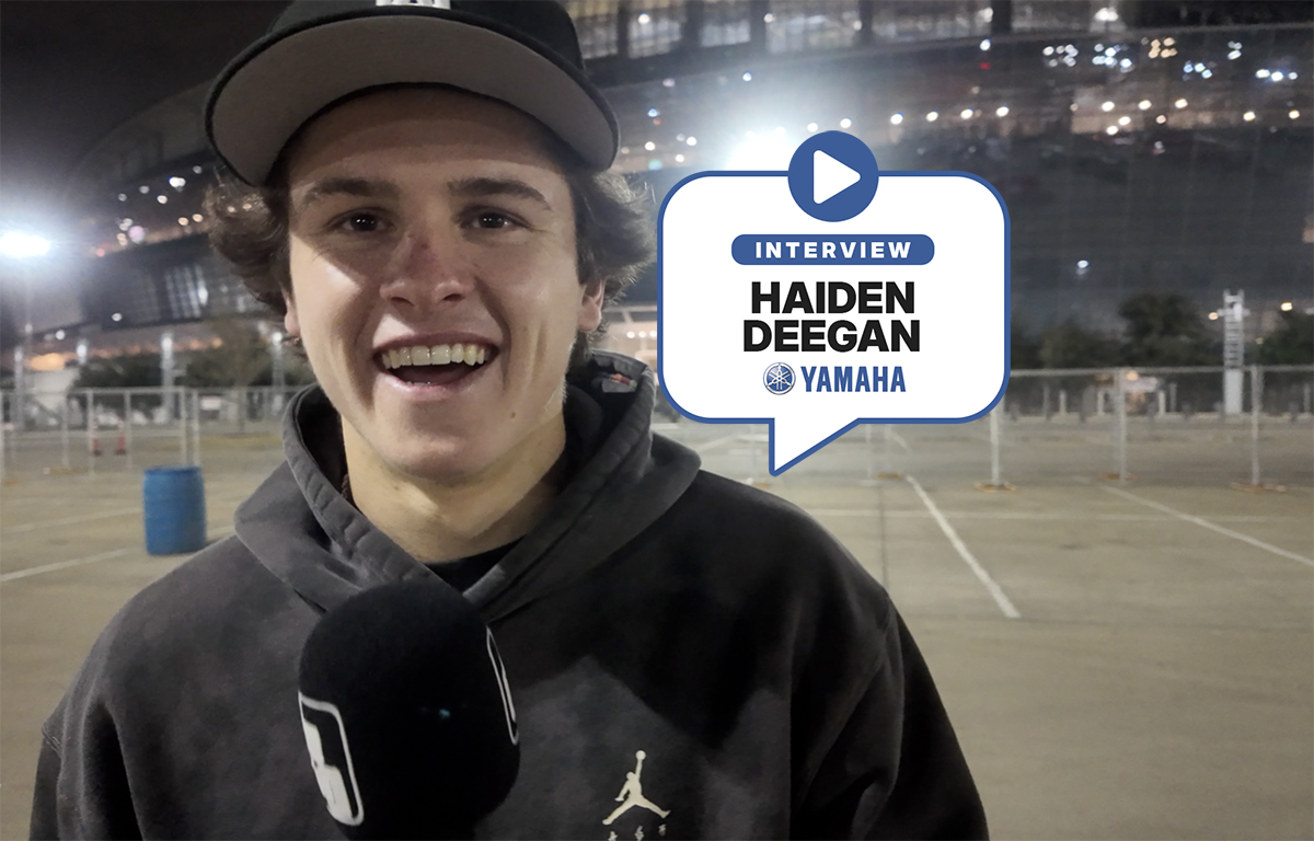 Haiden Deegan : « je ne suis pas là pour plaisanter »
