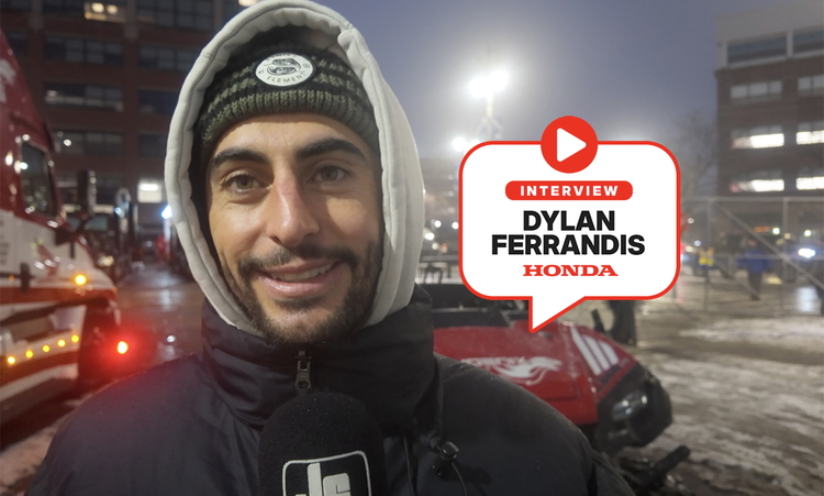 Dylan Ferrandis : « je n'ai pas fait le fou »