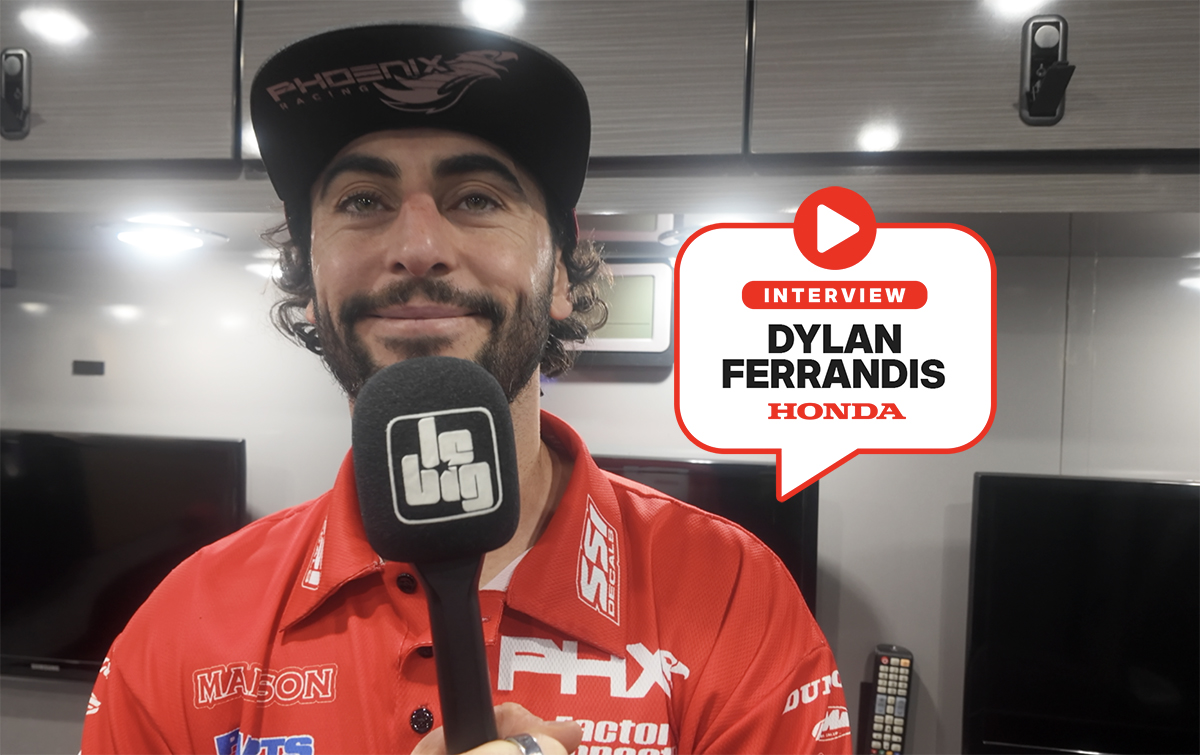 Dylan Ferrandis : « j'ai gâché mes chances »