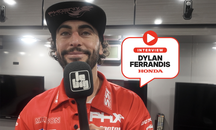 Dylan Ferrandis : « j'ai gâché mes chances »
